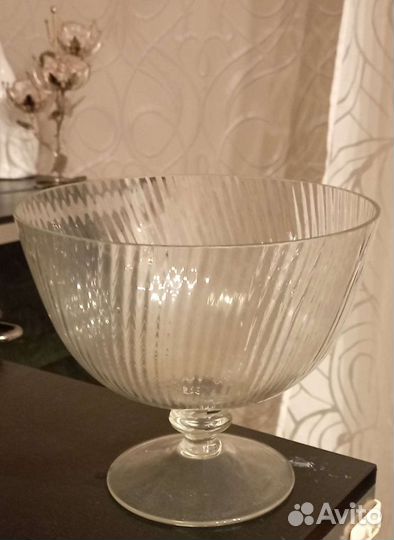 Ваза для фруктов СССР