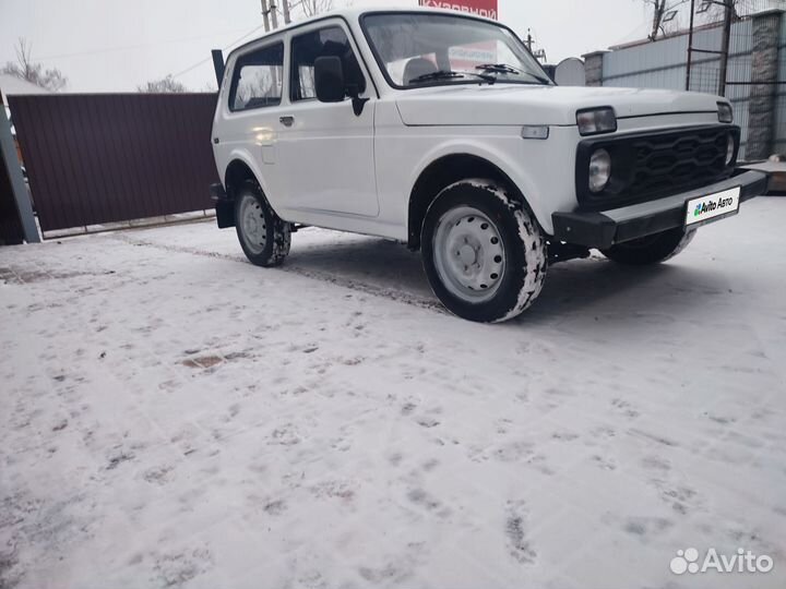 LADA 4x4 (Нива) 1.7 МТ, 1999, 145 000 км