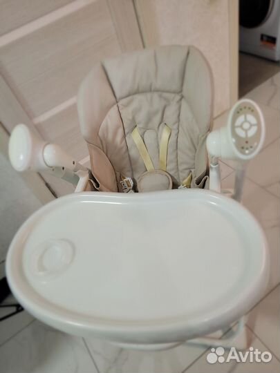 Стульчик для кормления capella 2 в 1