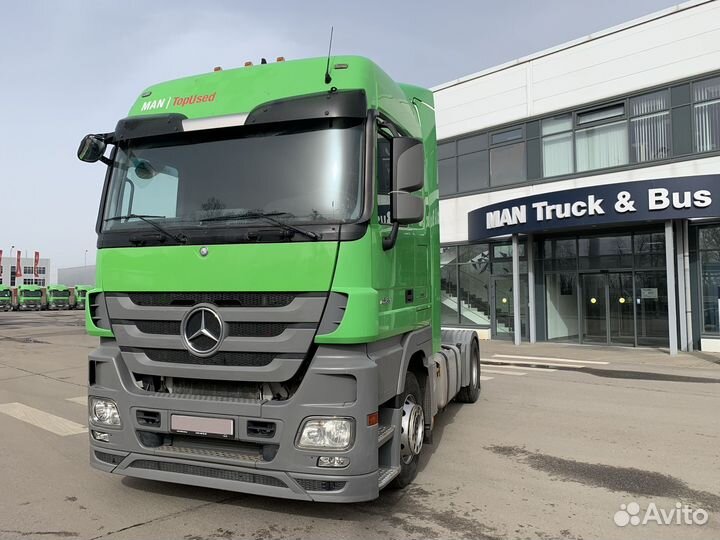 Mercedes-Benz Actros 1844 LS, 2017