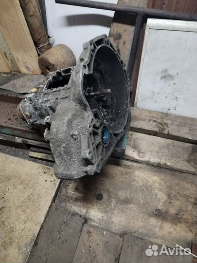 Кпп Opel Zafira B