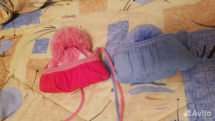 Комплект шапка, шарф