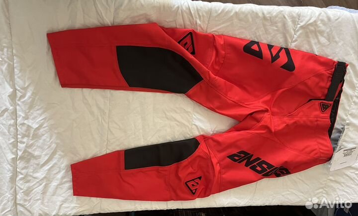 Штаны детские bmx мотокросс