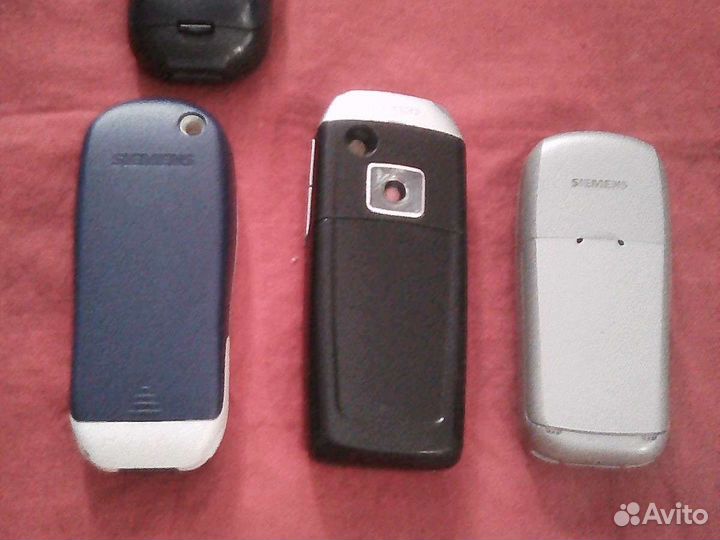 Запчасти / Детали Siemens серии A и C