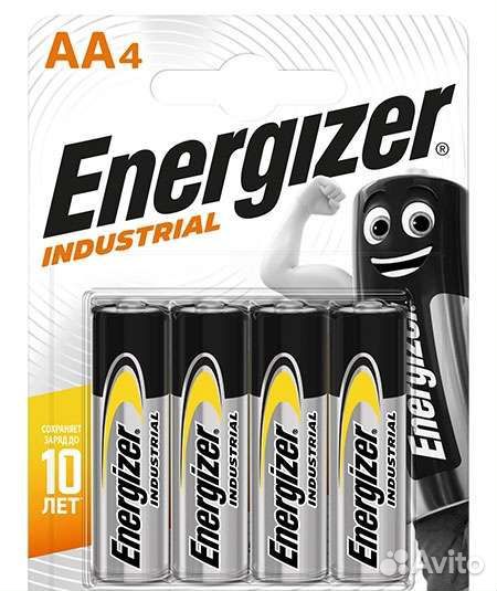 Батарейки «Energizer Alkaline Power» AA (пальчиков