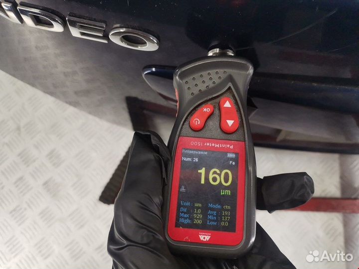 Крышка (дверь) багажника для Ford Mondeo 3 1151778