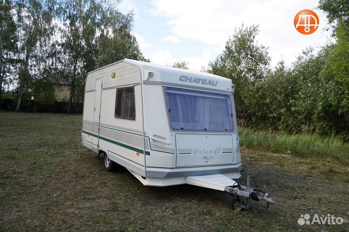 Прицеп-дача Chateau 380, 1990