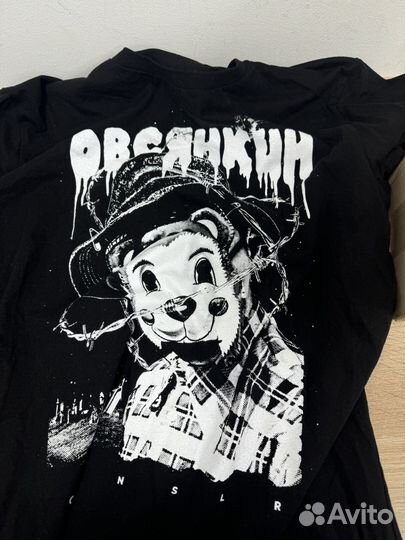 Футболка овсянкин