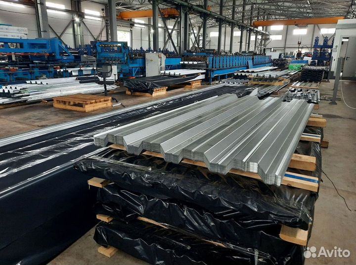 Профлист окрашенный С8 0,45х1150(1200)х2000