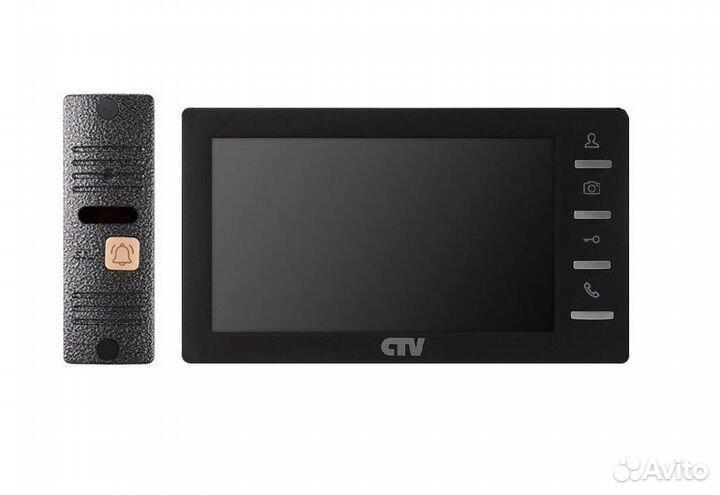CTV-DP1701S Комплект видеодомофона