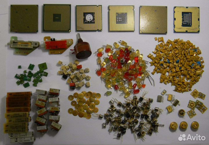 Скупка Утилизация радиодеталей ссср,плат,приборов