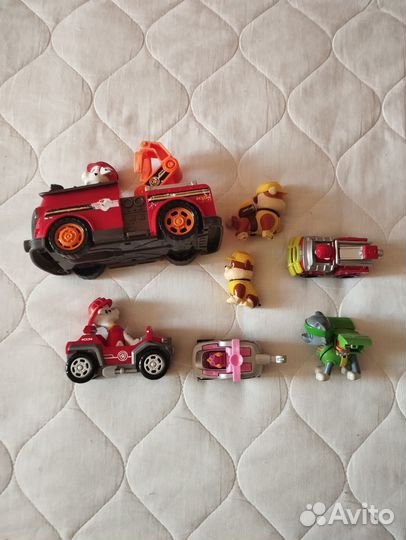 Щенячий патруль, оригинал