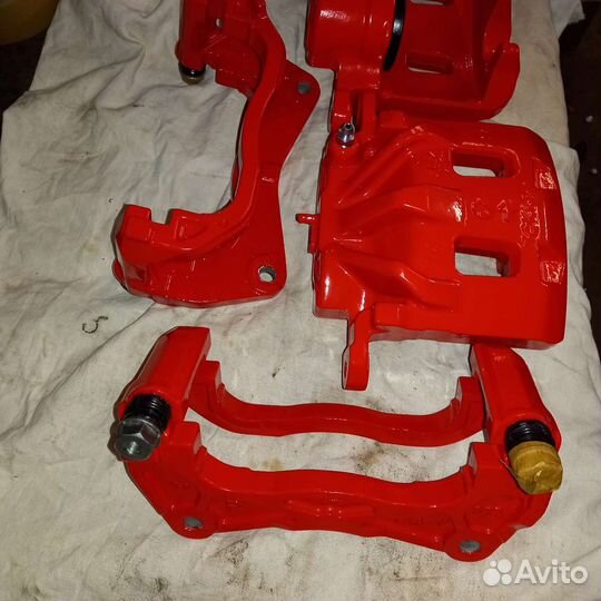 Передние тормоза 315 Субару