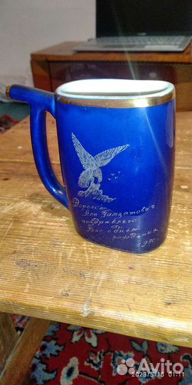 Кружка-тянучка