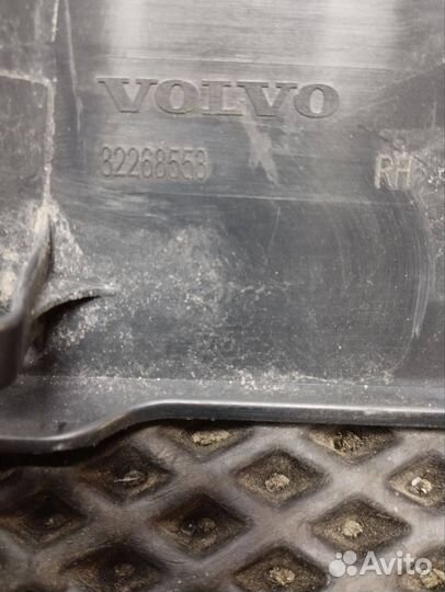 Накладка (крышка) на зеркало правого Volvo FH4