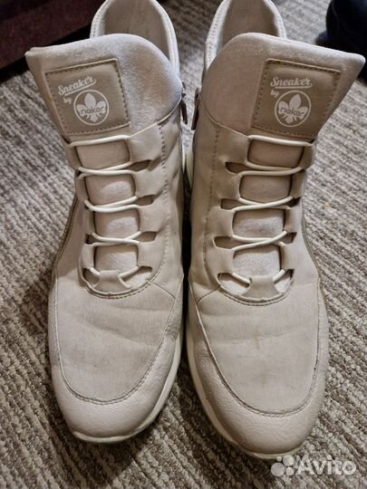 Ботинки осенние женские