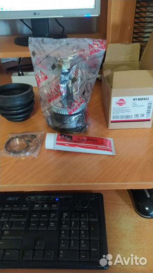 Шрус Хендай Санта Фе