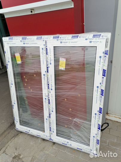 Пластиковые окна 130х140 (в)