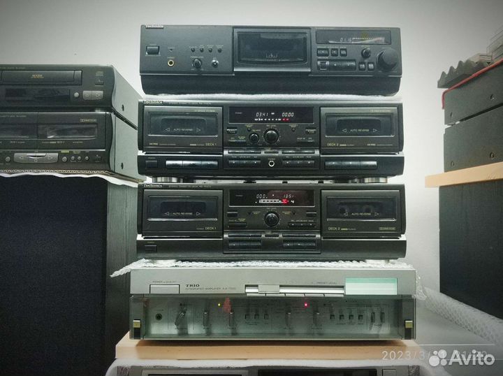 Кассетная дека Technics 575,777,979 запчасти