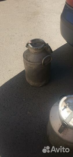 Фляга алюминиевая