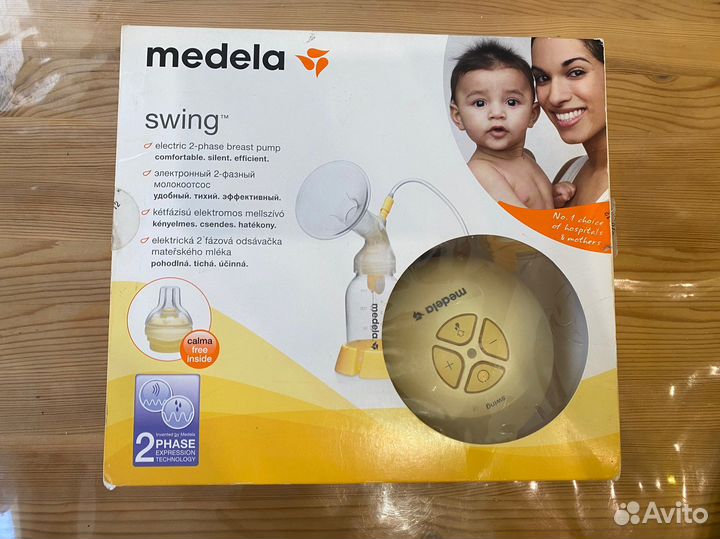 Молокоотсос электрический Medela Swing
