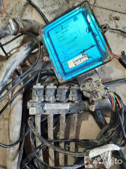 Гбо, газовое оборудование Пропан