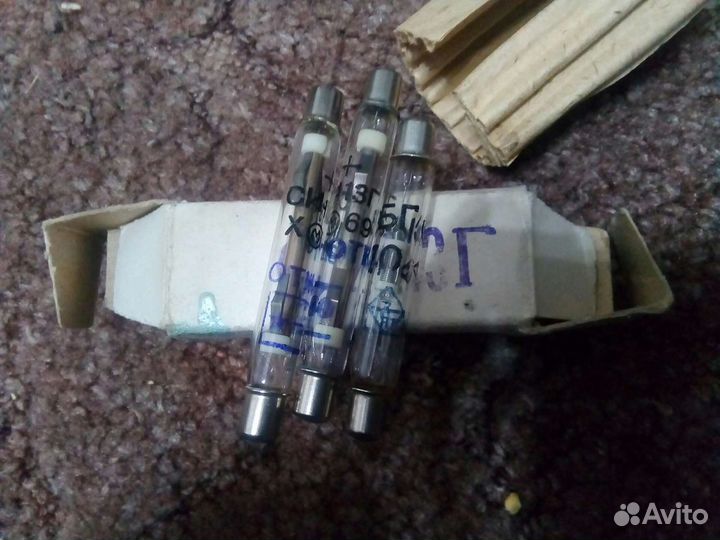 Счетчик гейгера