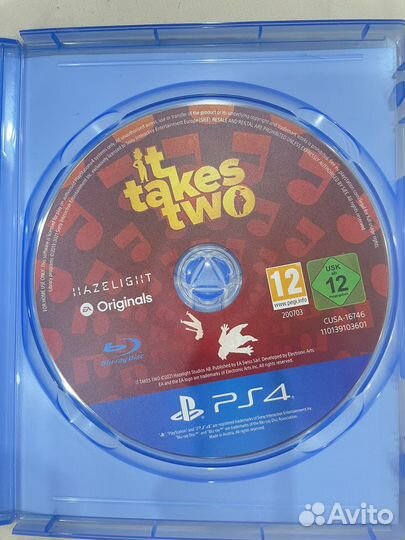 It takes two ps4