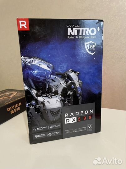 Sapphire nitro rx 580 8gb