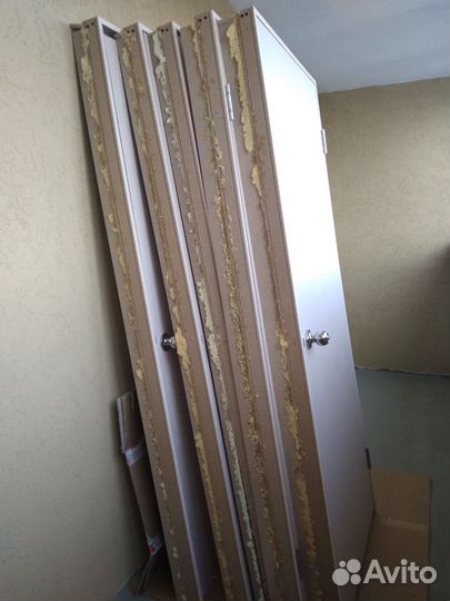 Двери межкомнатные от застройщика