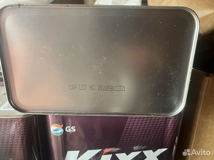 Масло АКПП kixx атф3