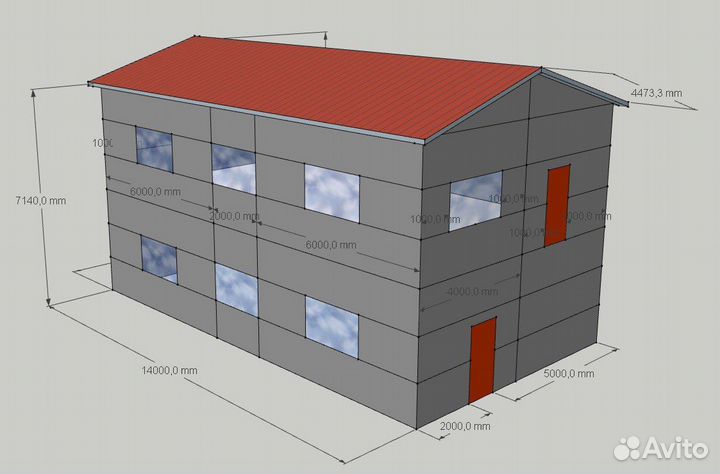 Сэндвич панели повышенной прочности Z-Lock (завод)