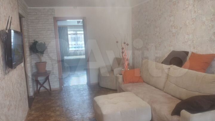 2-к. квартира, 45,1 м², 4/5 эт.