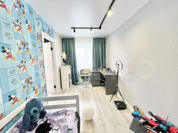 2-к. квартира, 44 м², 3/5 эт.