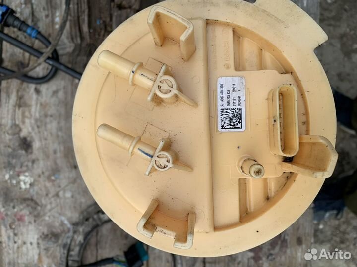 Топливный насос Mercedes sprinter