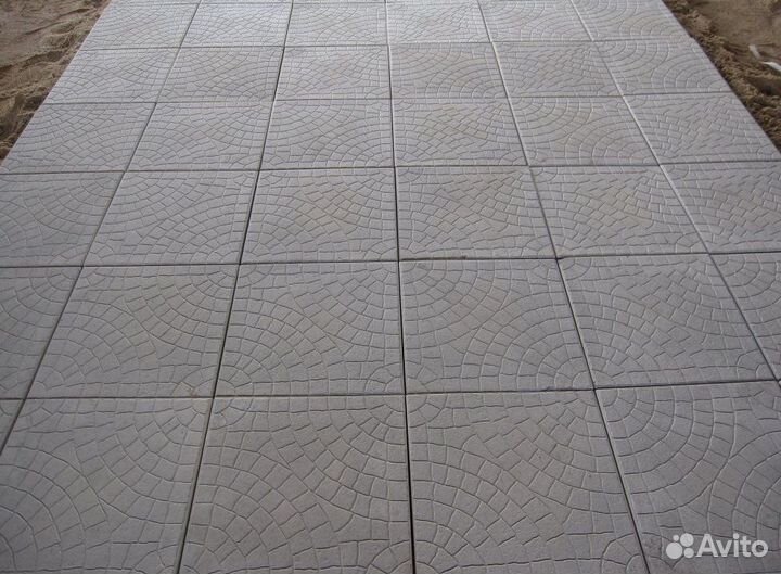 Тротуарная плитка паутина 350x350x50