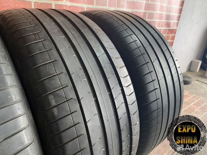 Pirelli P Zero PZ4 315/35 R20 и 275/40 R20