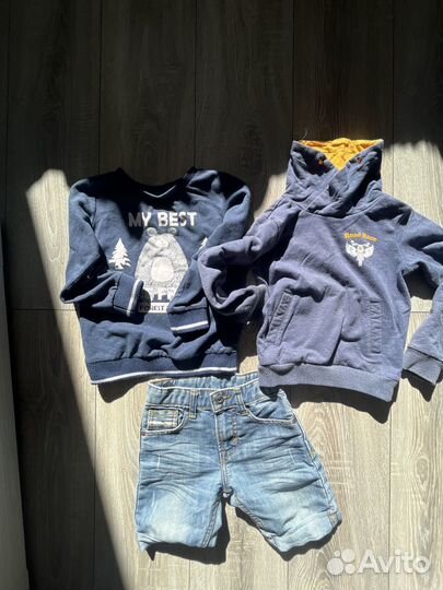 Мальчик, р.4-5, р.5-6,шорты р.3-4