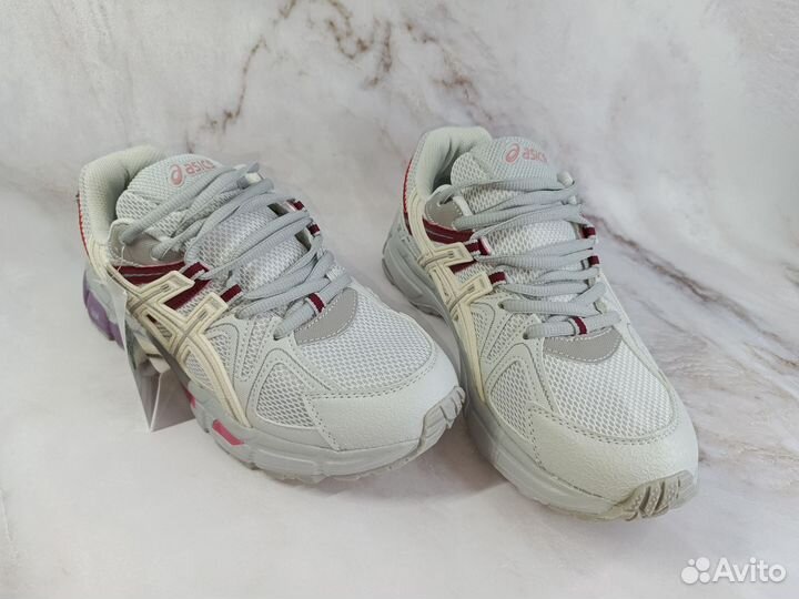 Кроссовки Asics gel Kahana 8 светлые 41 размер