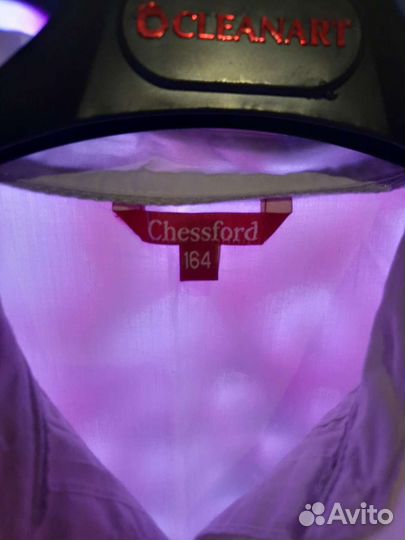 Рубашка белая школьная Chessford