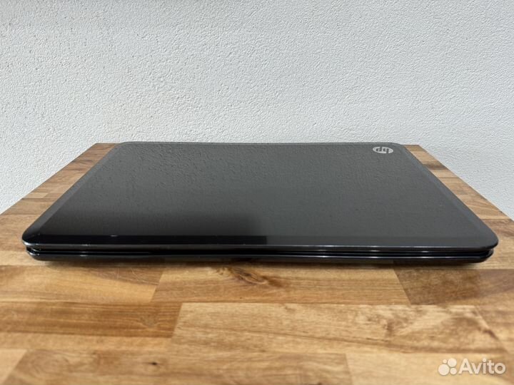 Огромный 17.3 игровой HP идеал Core i3 8Gb SSD+HDD