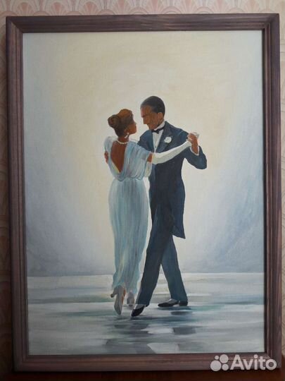 Картина маслом на холсте 