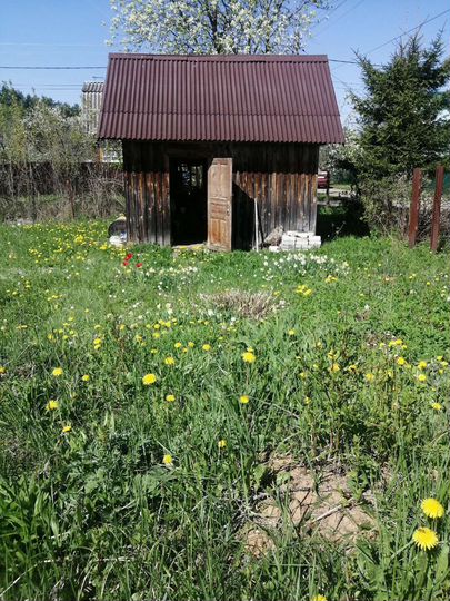 Дача 10 м² на участке 6 сот.