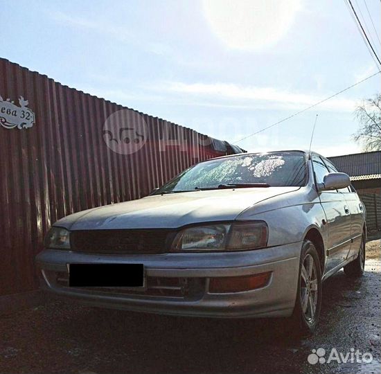 Авто в полный разбор Toyota Carina E