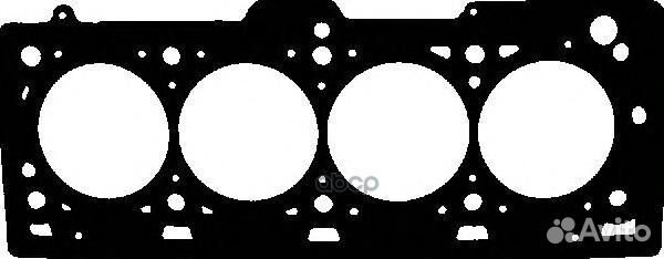 61-31675-00 Прокладка гбц renault logan/clio/ME