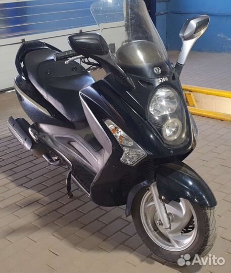 Продаю SYM GTS 250