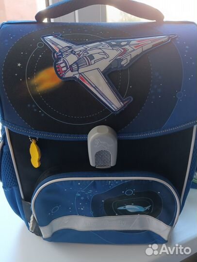 Рюкзак школьный для мальчика бу