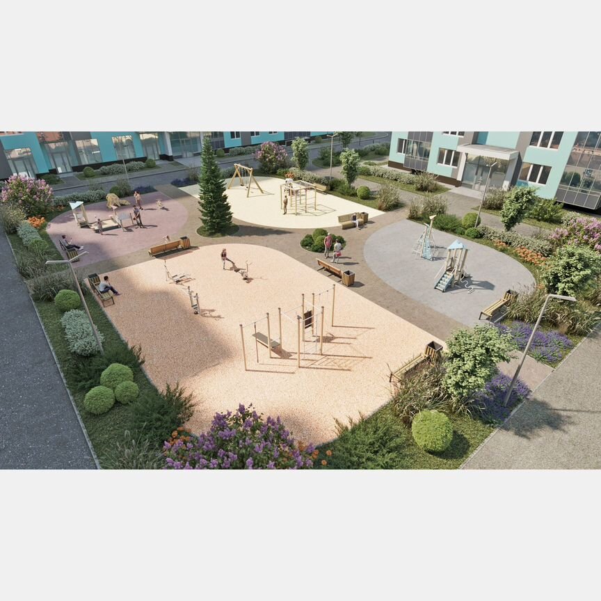 1-к. квартира, 39,2 м², 1/8 эт.
