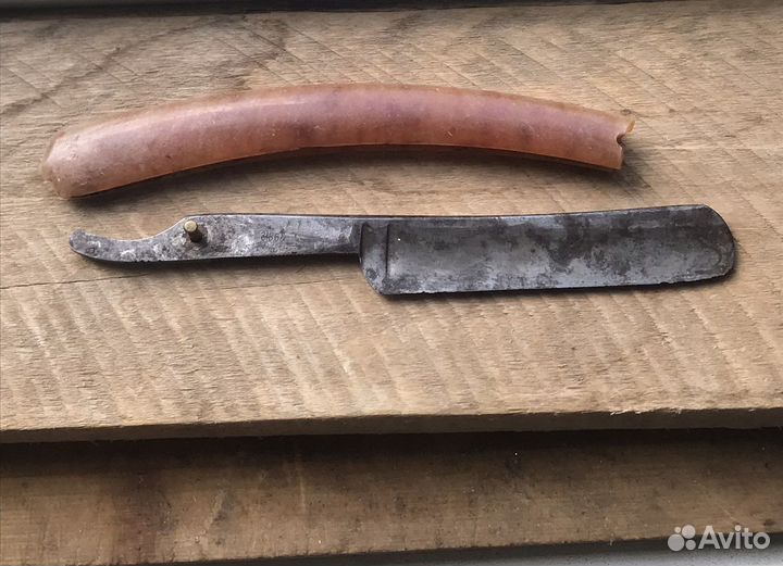 Опасная бритва труд вача «Кама», 1964 год, ремонт