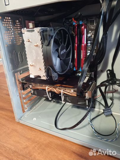 Игровой пк i7-2600k rx 570 16gb